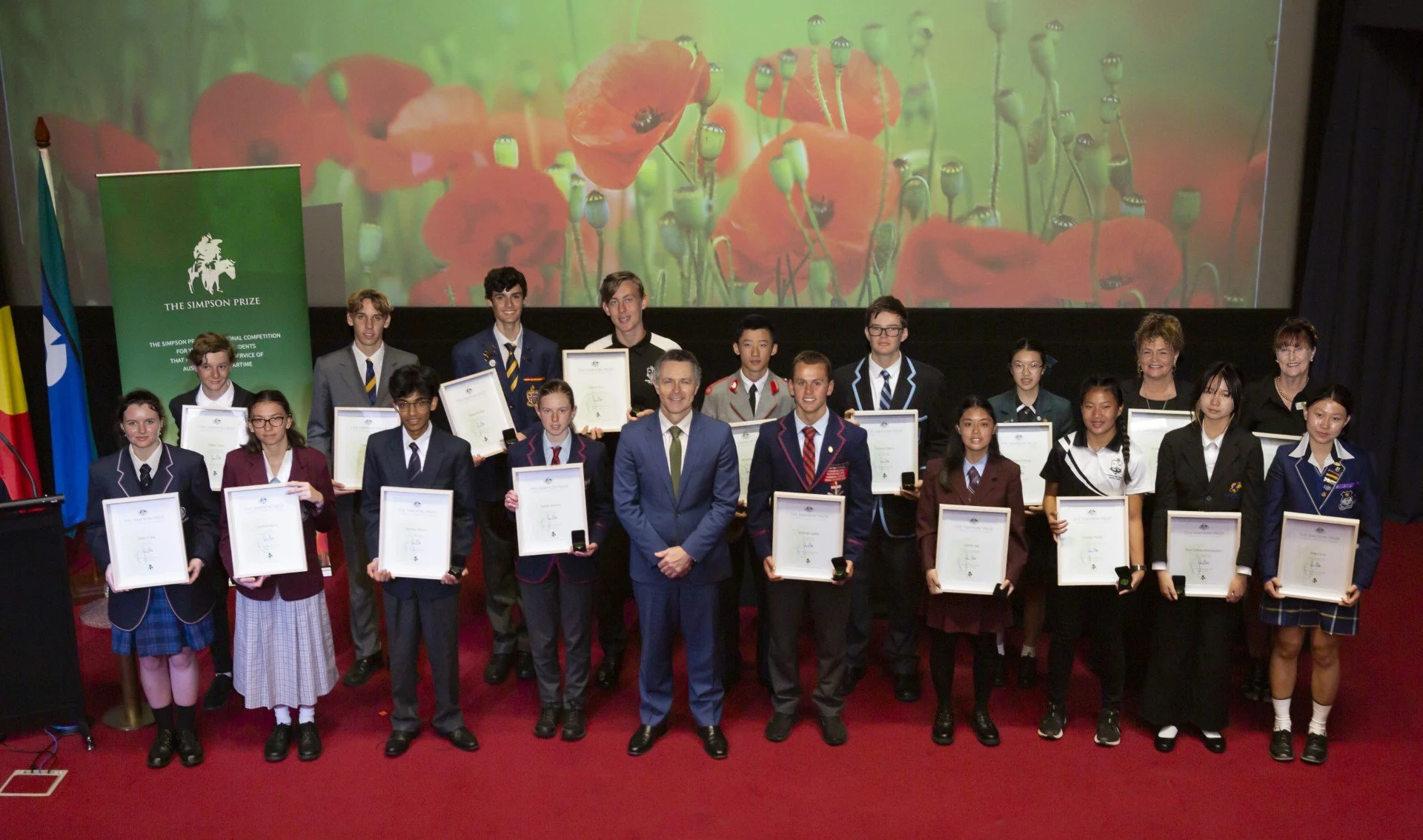 Winners of the Simpson Prize 2023