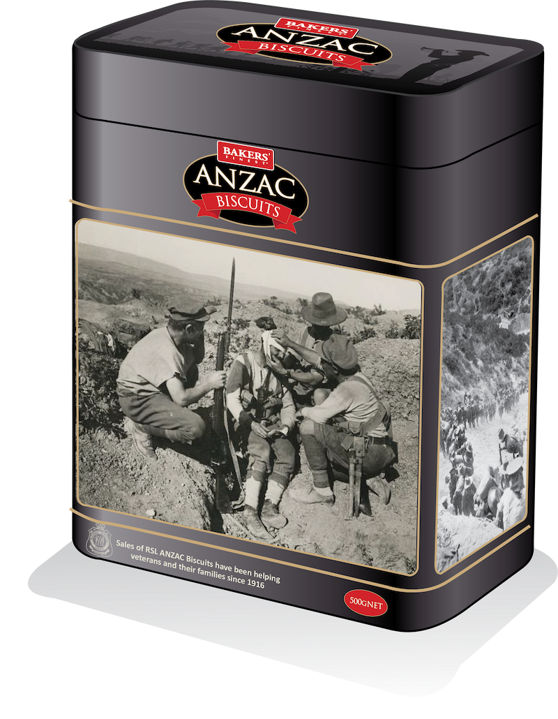 Anzac Biscuit Tins – 2023 Limited Edition — RSL Australia