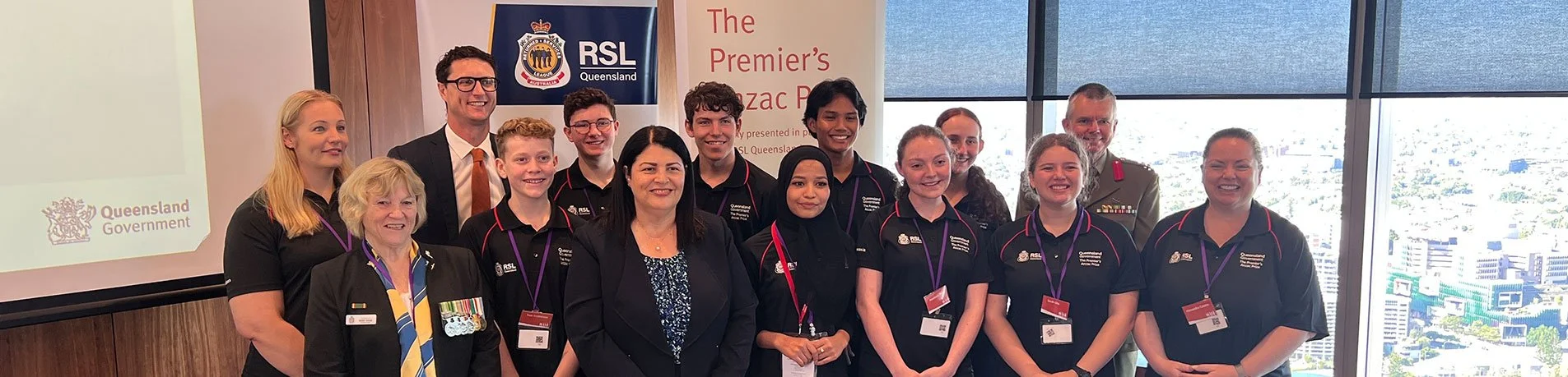 Winners of the Premier’s Anzac Prize - Queensland