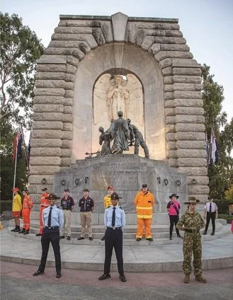 Adelaide Youth Vigil Ceremony