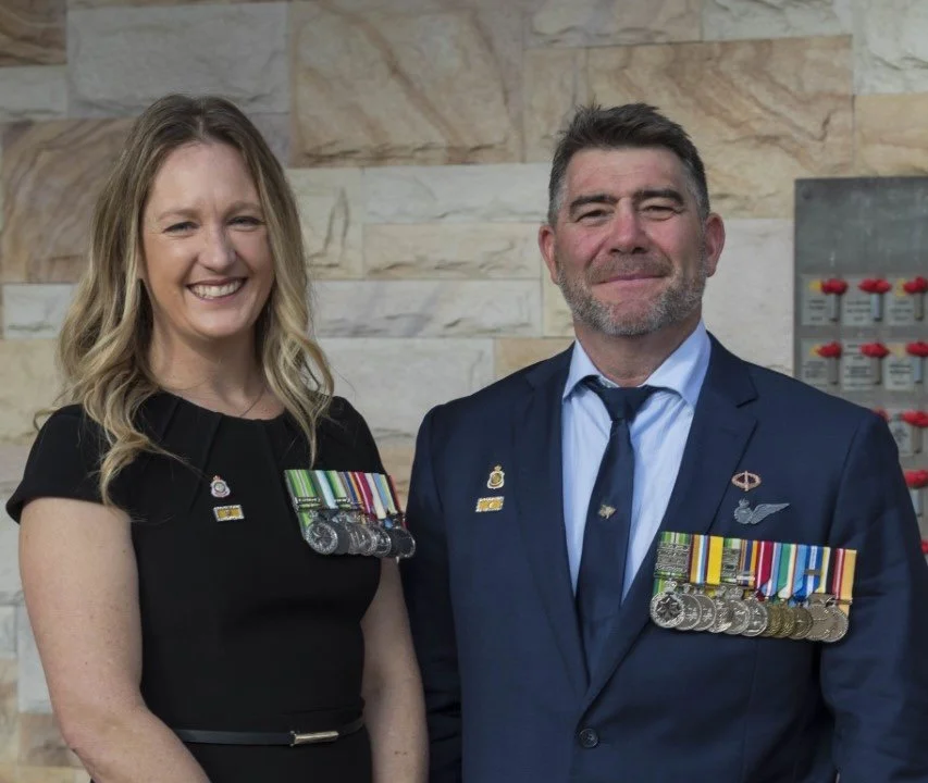 CJ and Pete - RSL Ambassadors