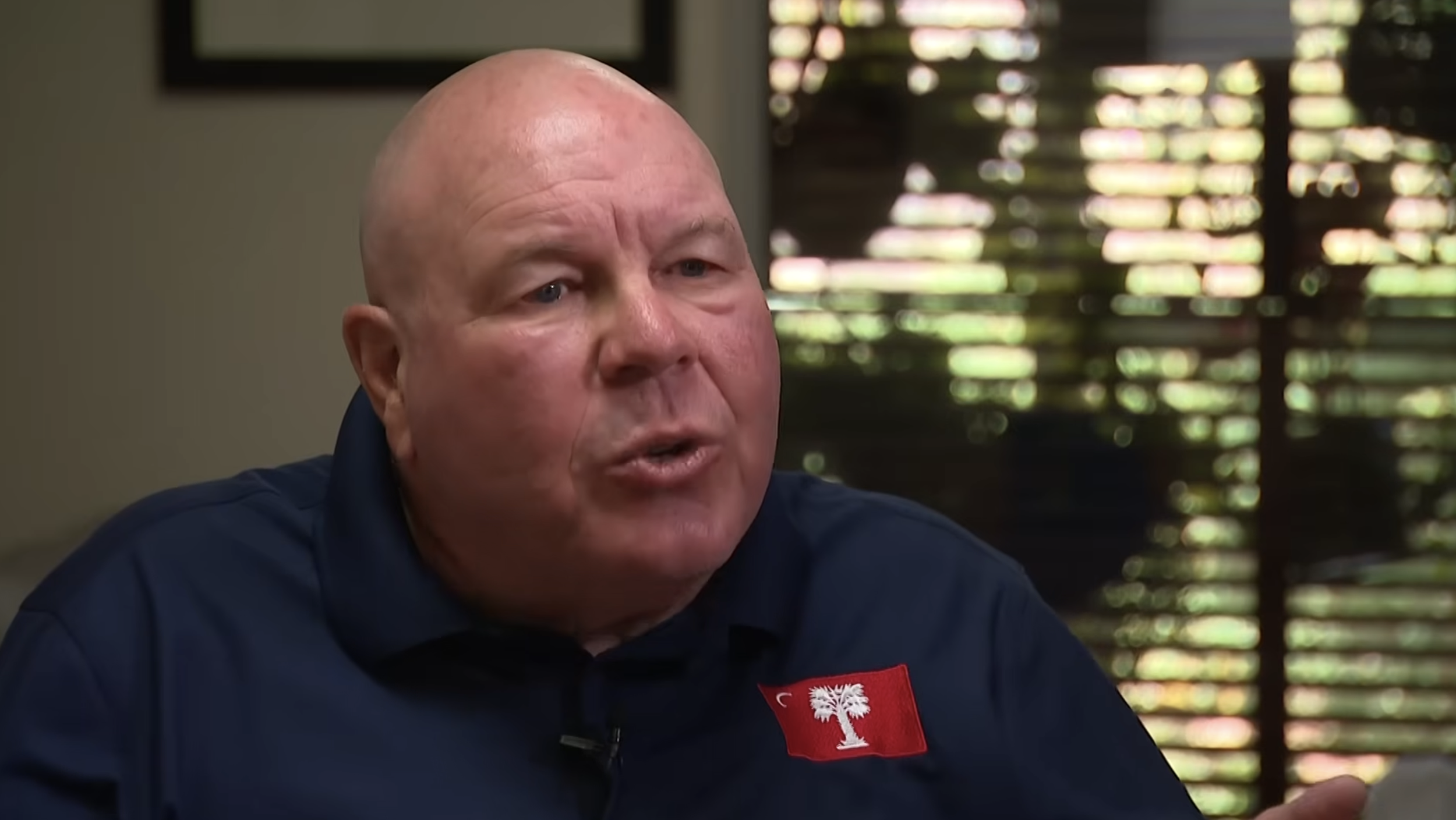 John Powers being interviewed by Tim Lester