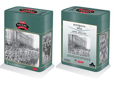 ANZAC BISCUIT TINS - 2022 LIMITED EDITION — RSL Australia