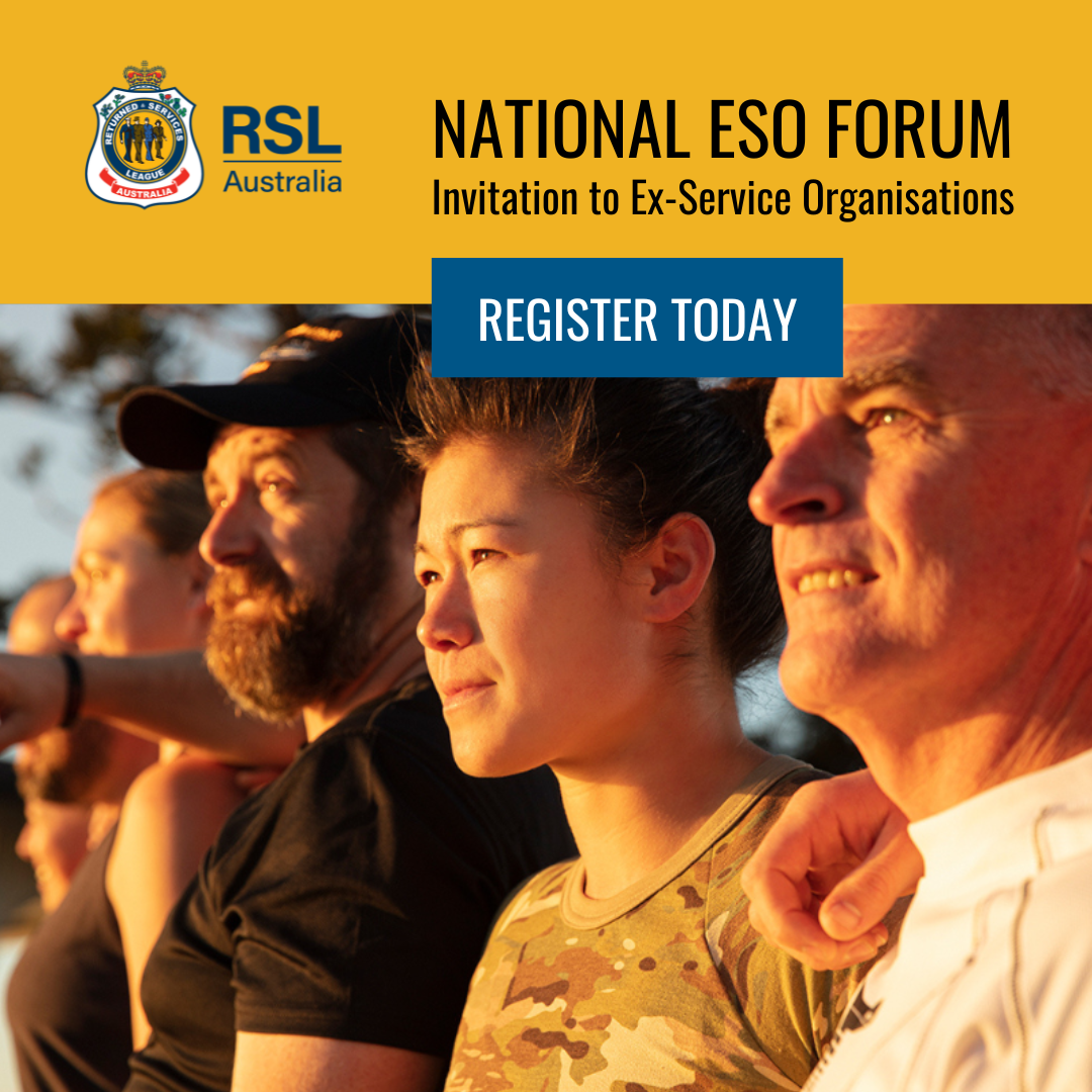 RSL Announces National ESO Forum to Address Royal Commission — RSL Australia