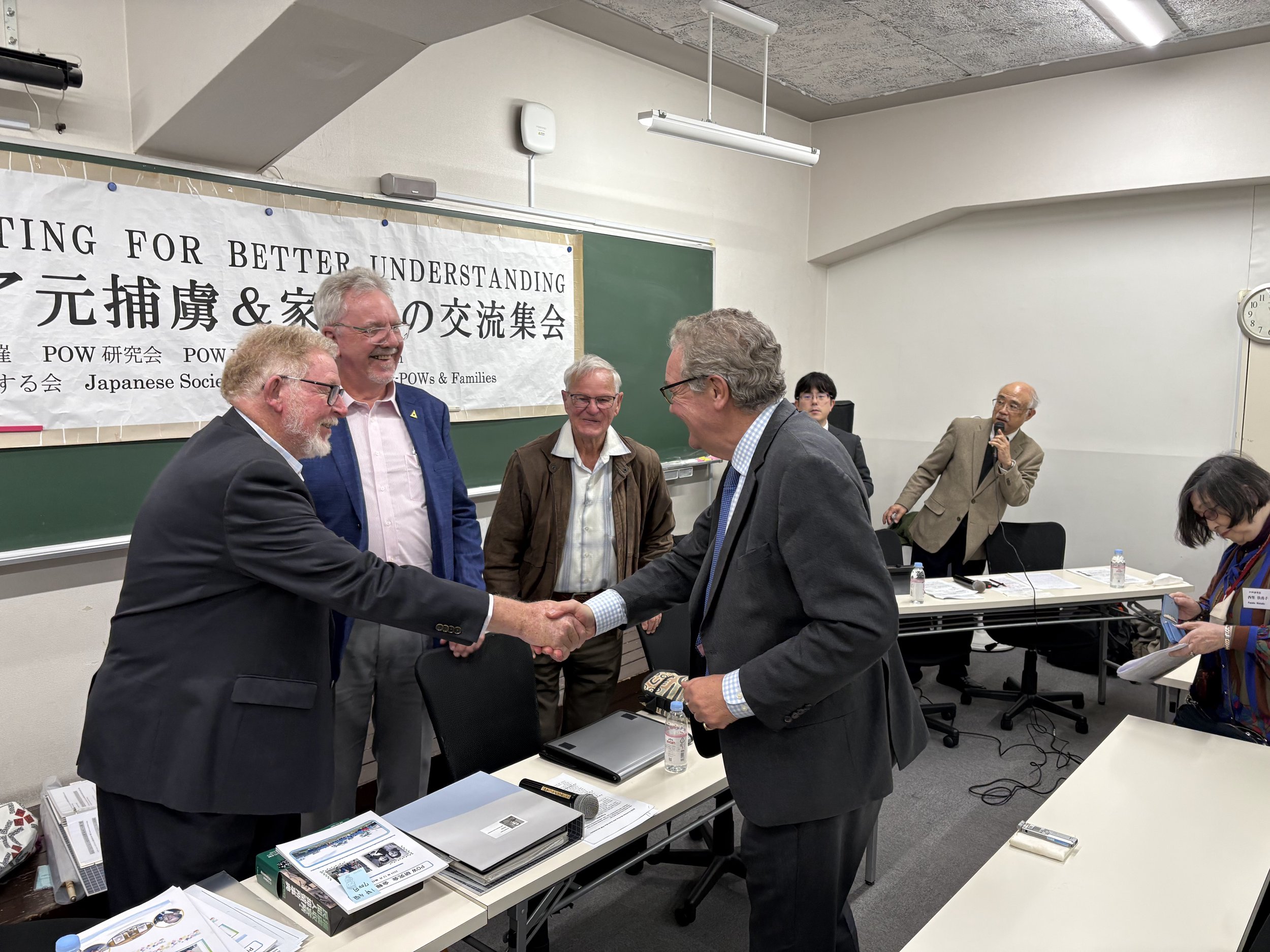 Webster Tysoe Pegg Alexander Downer at POW forum.jpg
