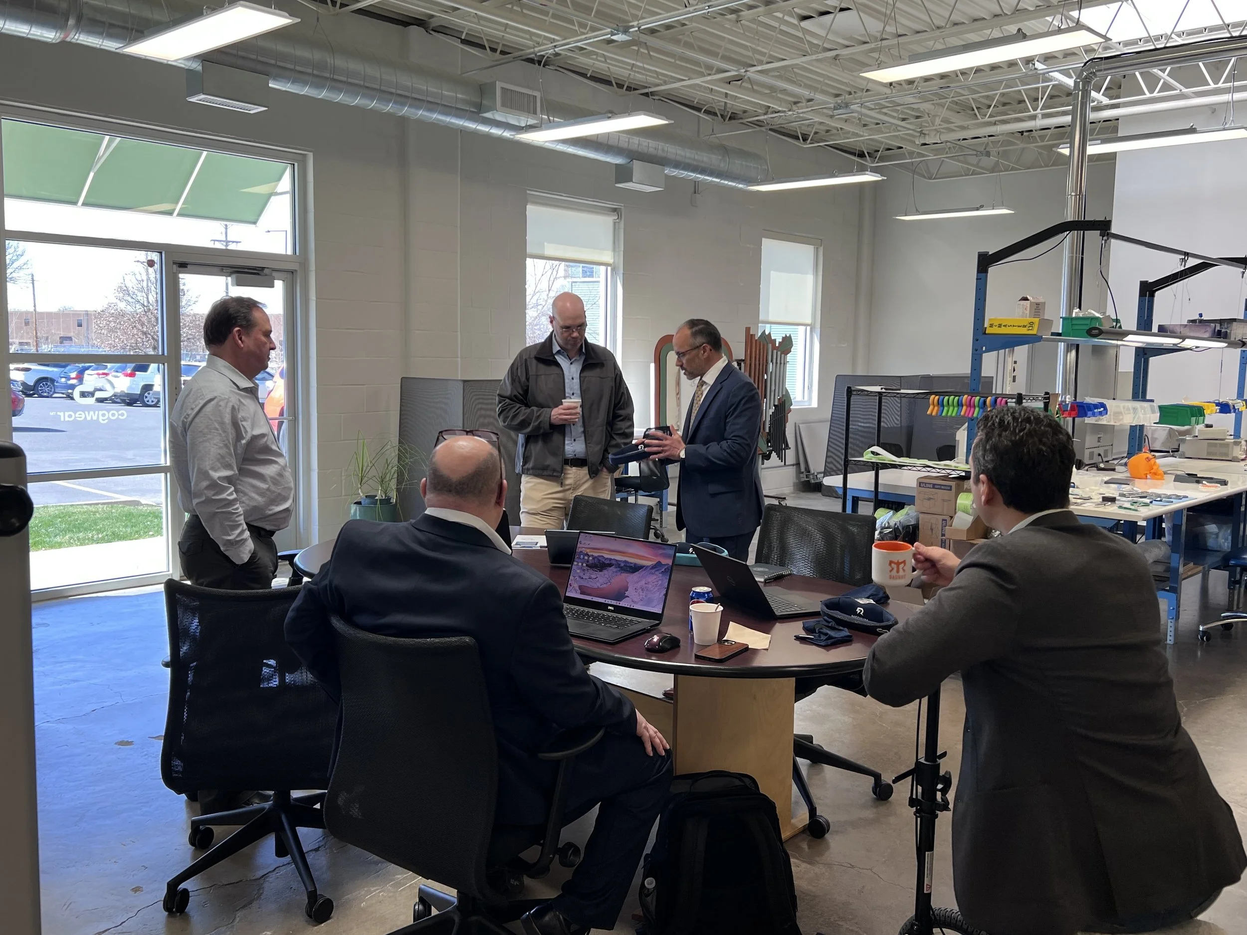 Cogwear Hosts Congressional Visit to Discuss Military Brain Health