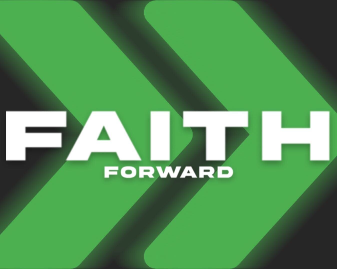 Kicking off our next series this Sunday on FAITH! We hope you make plans to join us for worship at 10am!