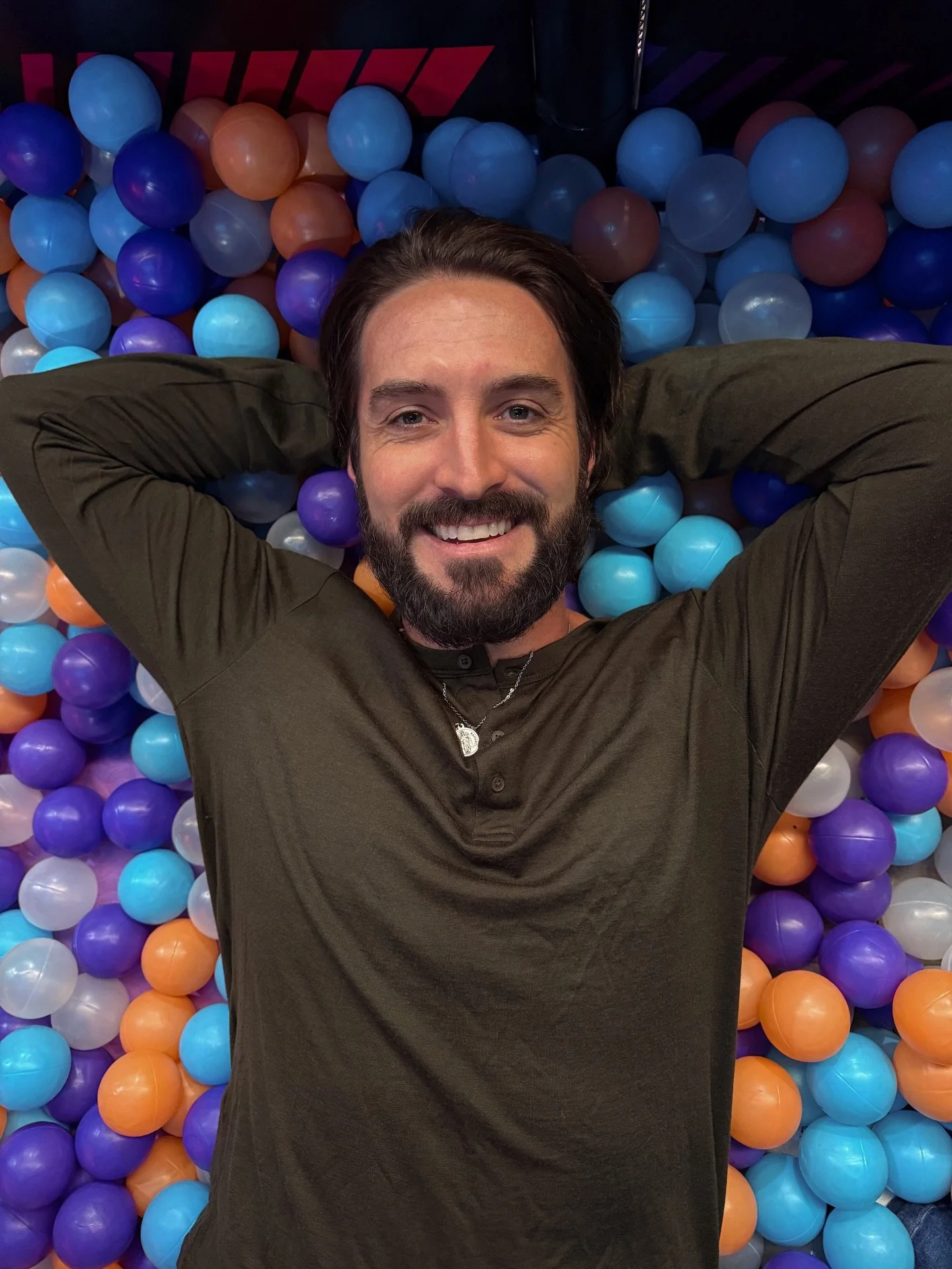 38:  when birthdays get fun again (thanks to having kids) 🎈 Another lap around the sun and feeling grateful for all the little things, because they really are the big things.