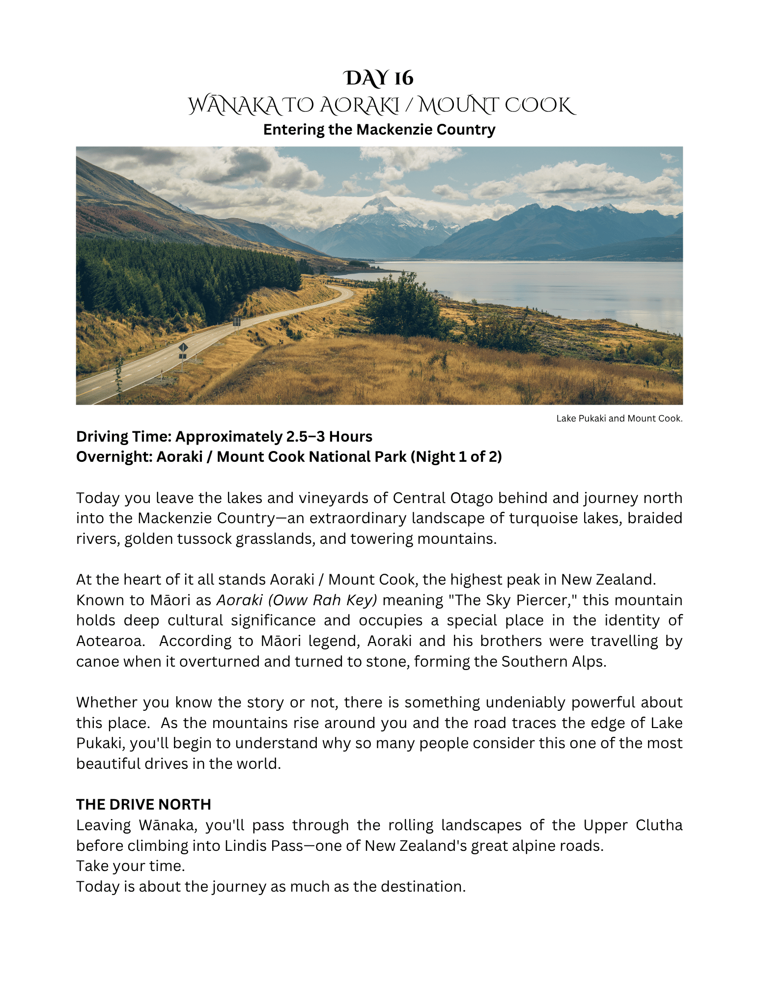 NEW ZEALAND 21 DAY ROAD TRIP ITINERARY Subheading The Ultimate North & South Island Adventure By Alexander Ayling Add NZ road image Logo Website URL Bottom alexanderayling.com (3).png