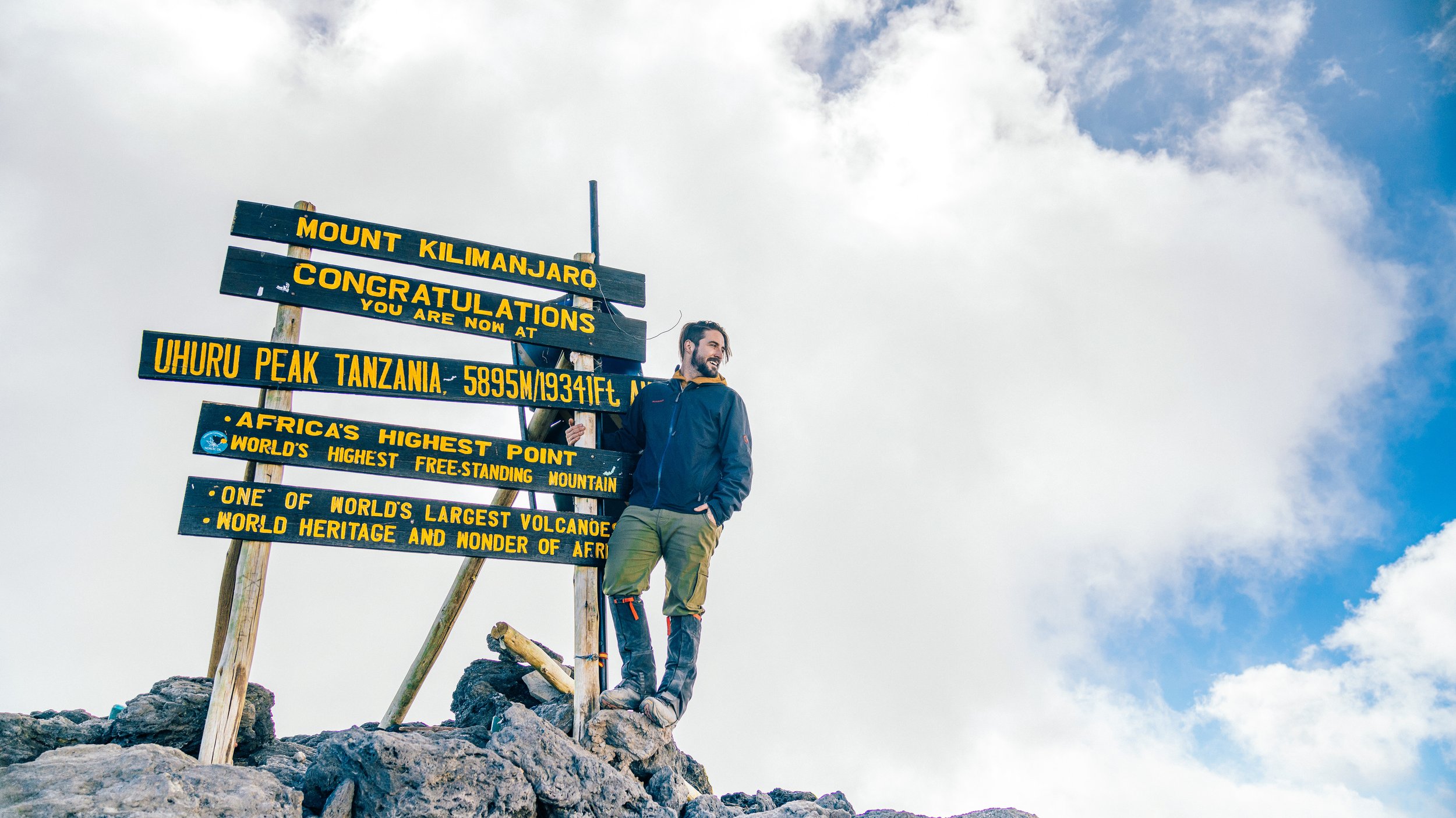 Mount Kilimanjaro summit expedition