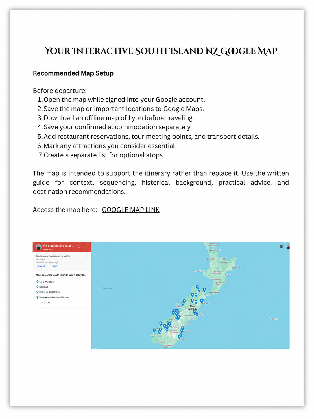 14-Day-New-Zealand-South-Island-Travel-Itinerary-Google-Map.png