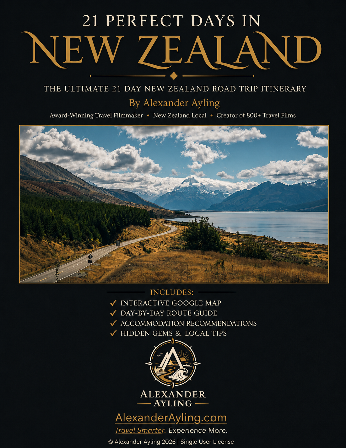21 Perfect Days in New Zealand The Ultimate 21-Day Road Trip Guide & Itinerary