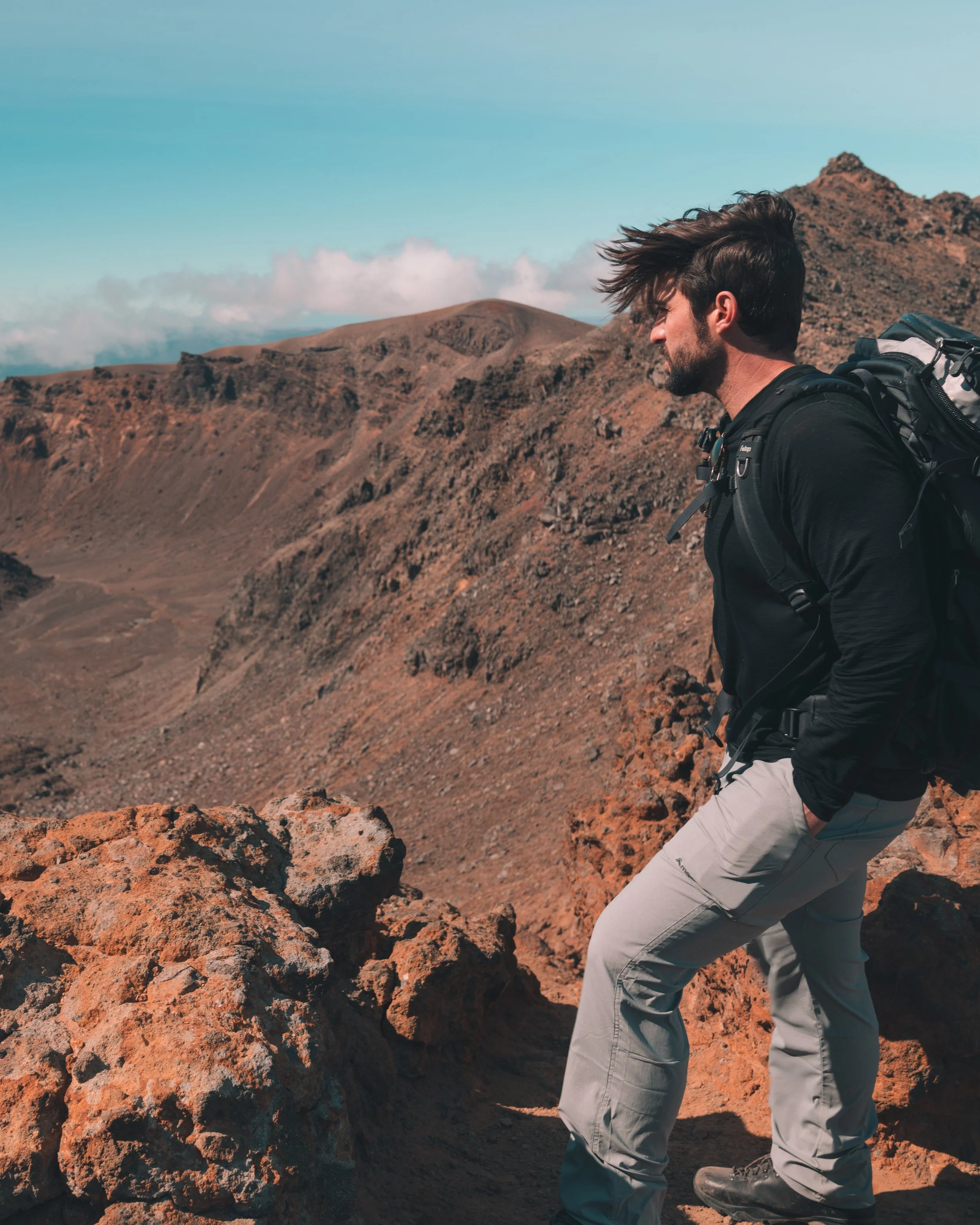 The Tongariro Crossing - North Island, Taupo, New Zealand