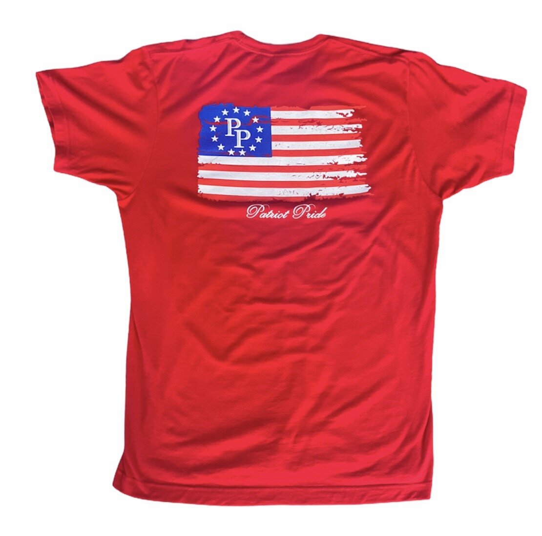 Patriot Pride Freedom-Short Sleeve (Red) — Welcome to Patriot Pride