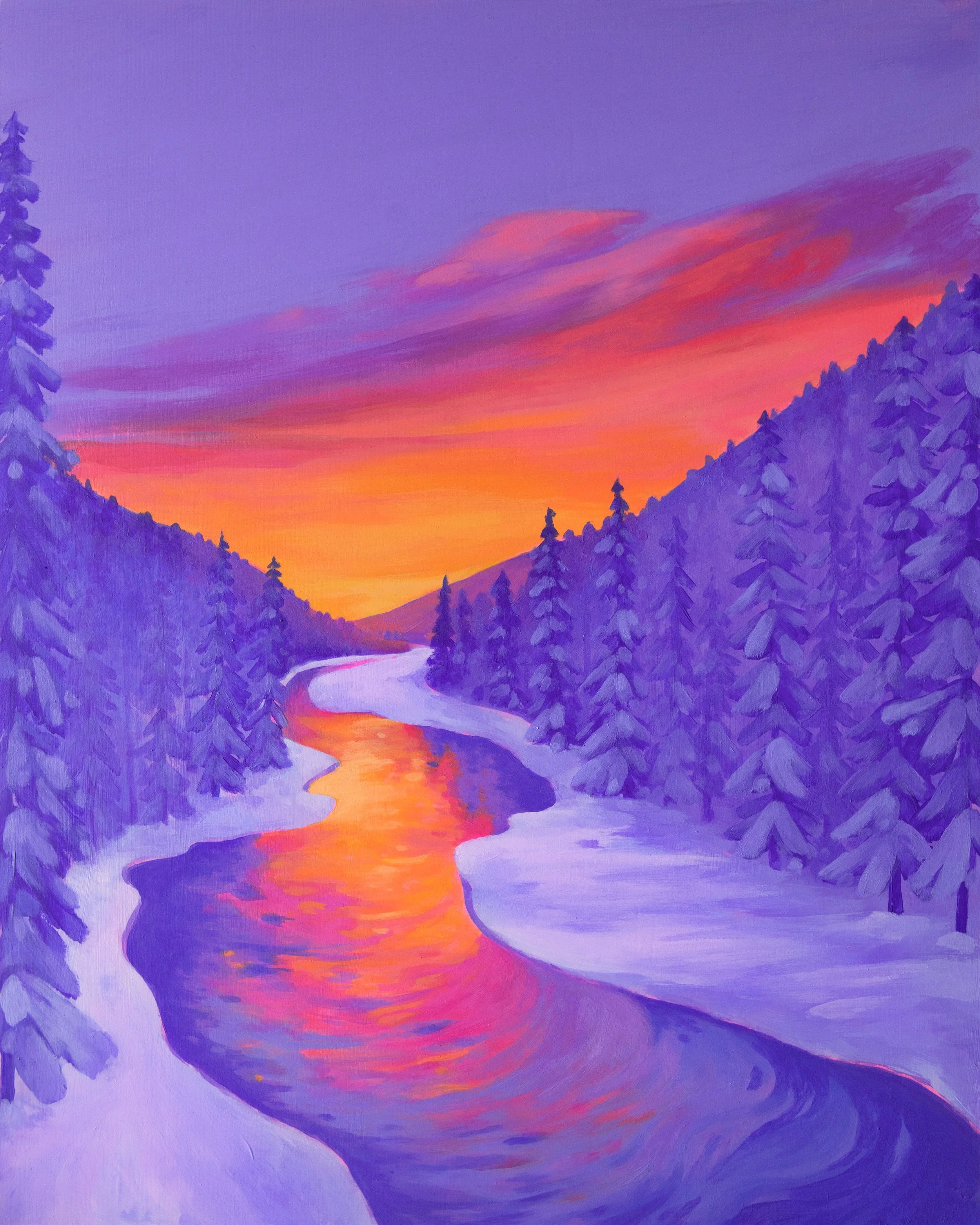 Afterglow Print