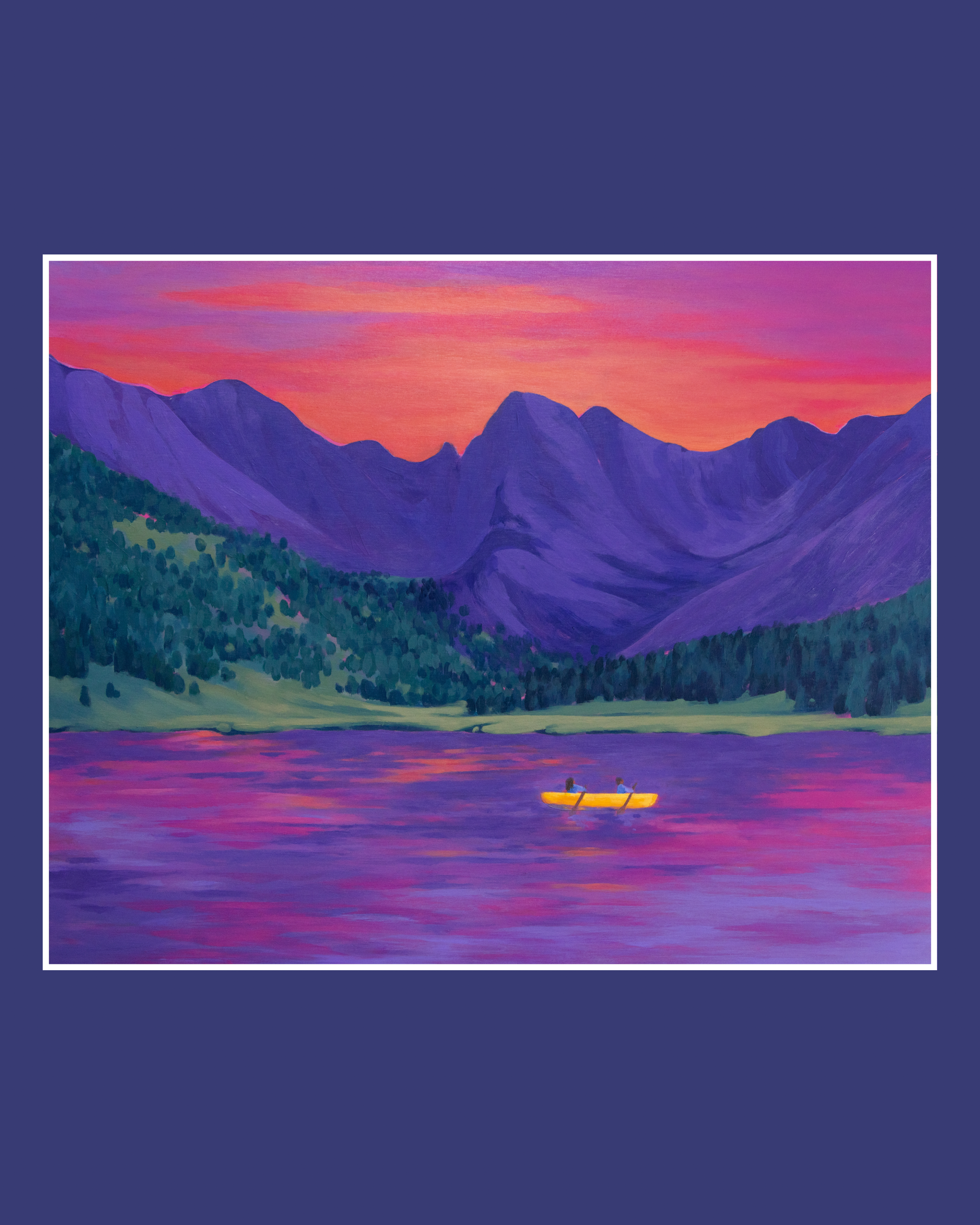 The Quiet Crossing (Piney River Ranch)