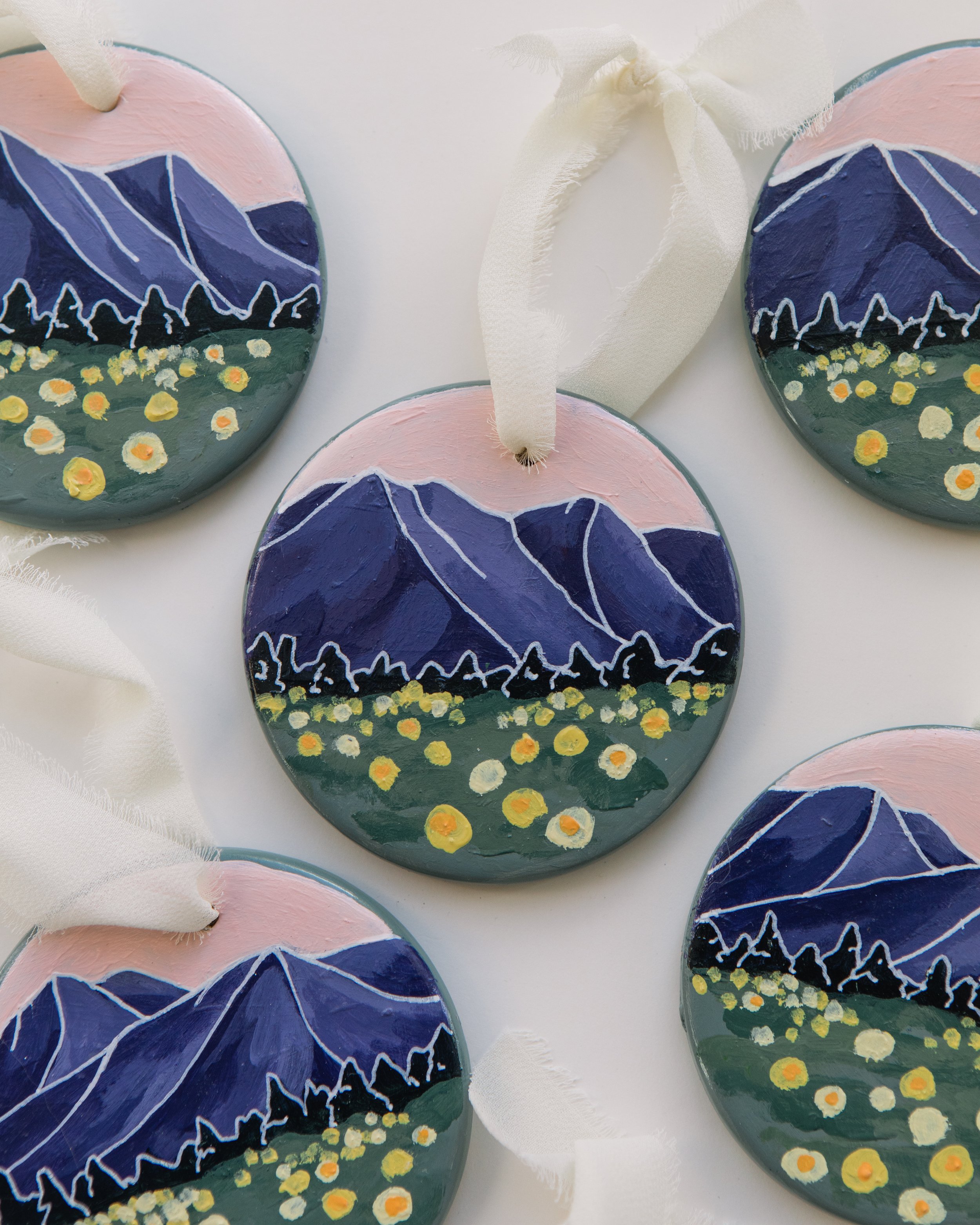 Colorado Ornament