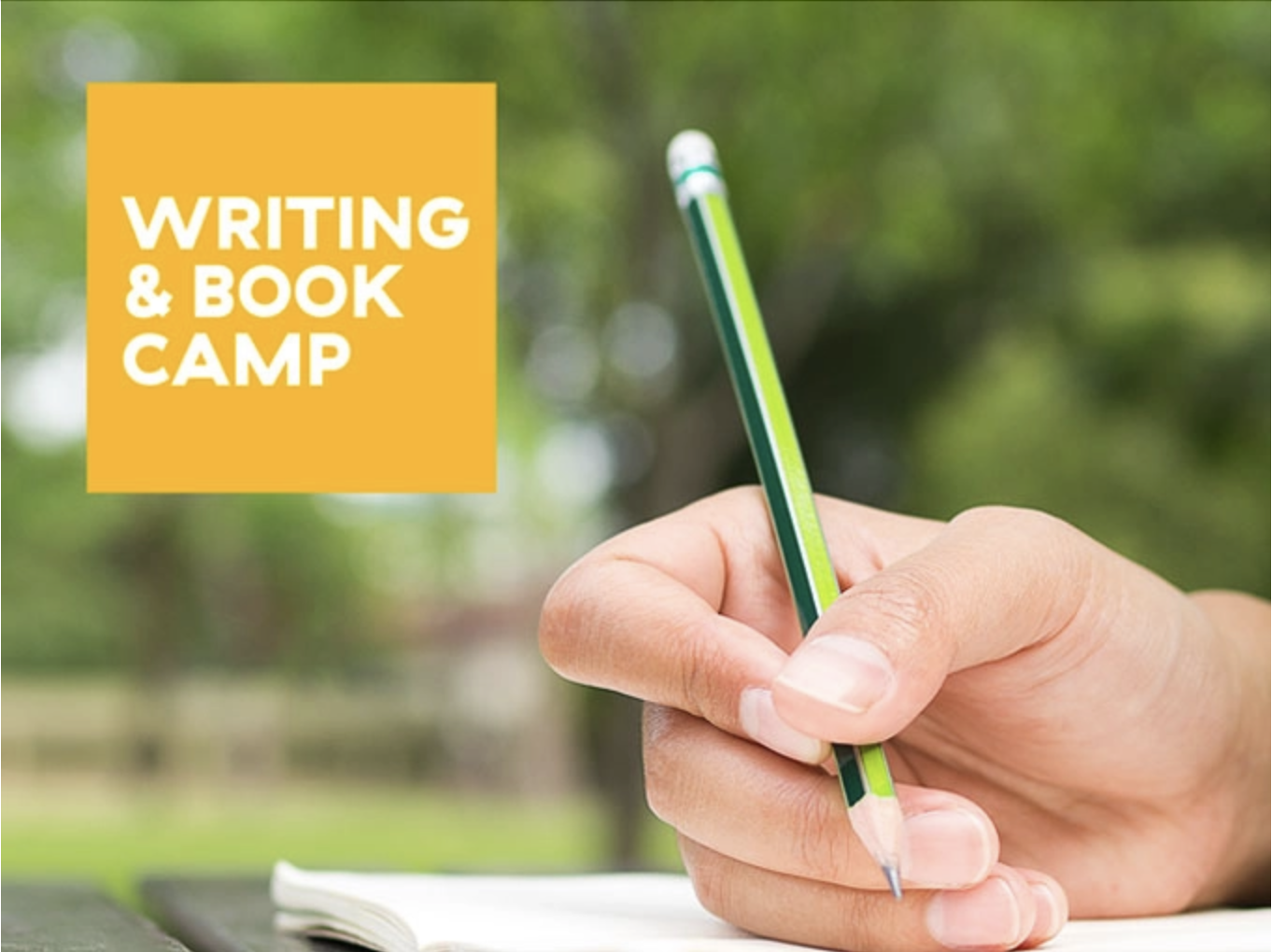 Writing & Book Camp