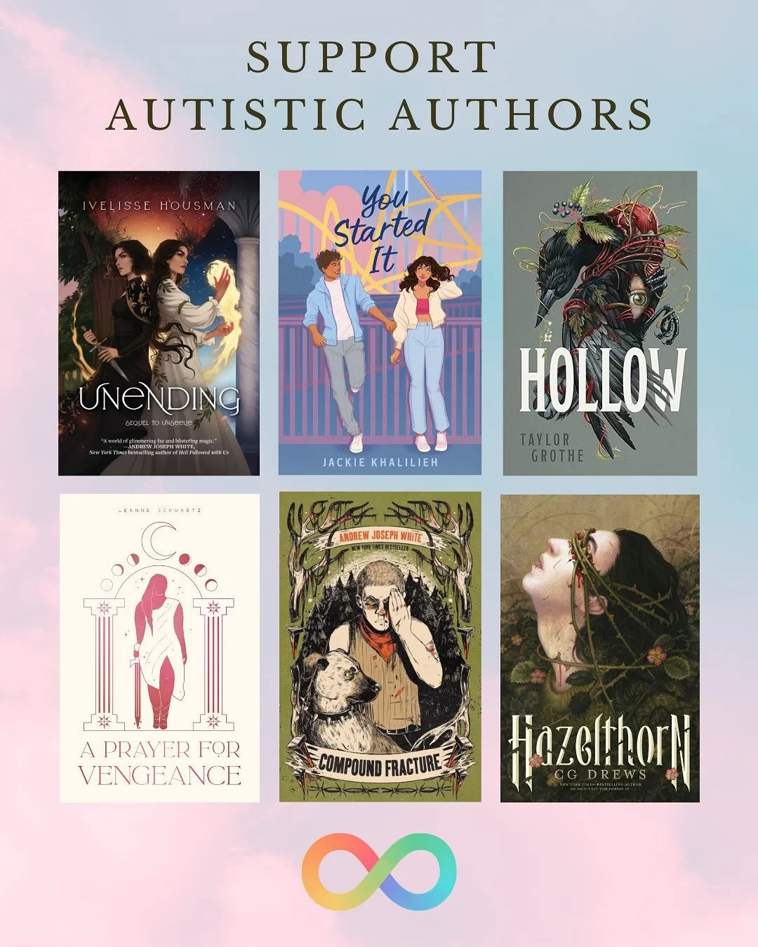 From the bottom of my heart, thank you to all autistic writers for telling your stories. I&rsquo;m so grateful to know that my daughter will be able to see herself and her experiences reflected and know that she is perfect the way she is.