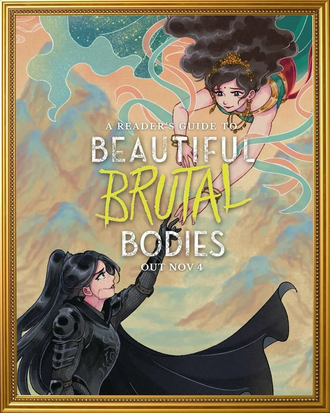 We are just a little over two weeks from release day AAAAA!! Here&rsquo;s a handy little reader&rsquo;s guide for my upcoming release BEAUTIFUL BRUTAL BODIES, a standalone companion novel set in the same world as GORGEOUS GRUESOME FACES (with some fa