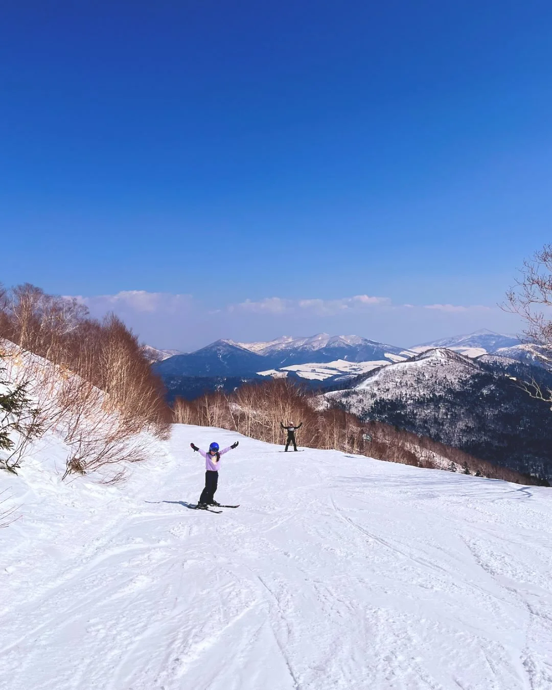 Hokkaido you were beautiful!