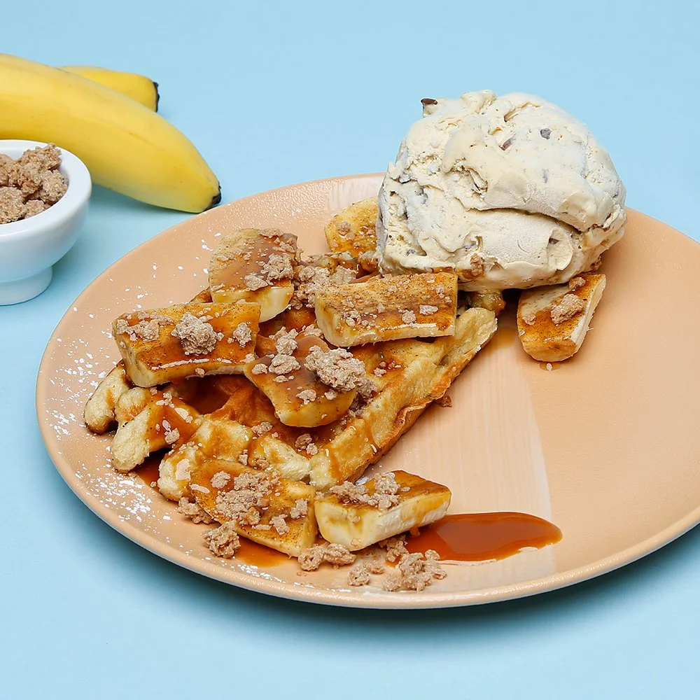 Unbrûlévable Liège Waffle — Demetres Dessert Experienced