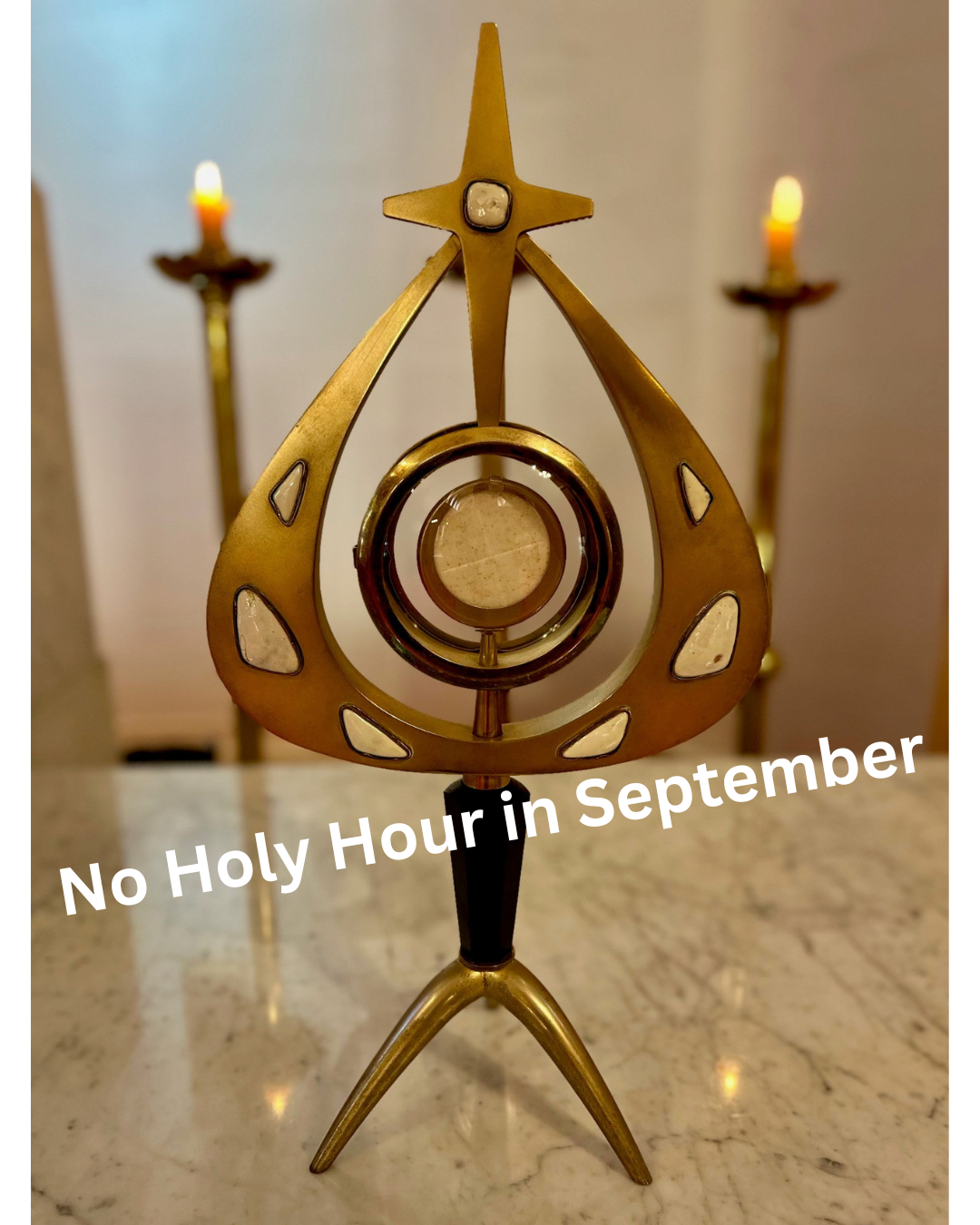NO Holy Hour