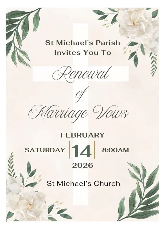 Renewal of Marriage Vows