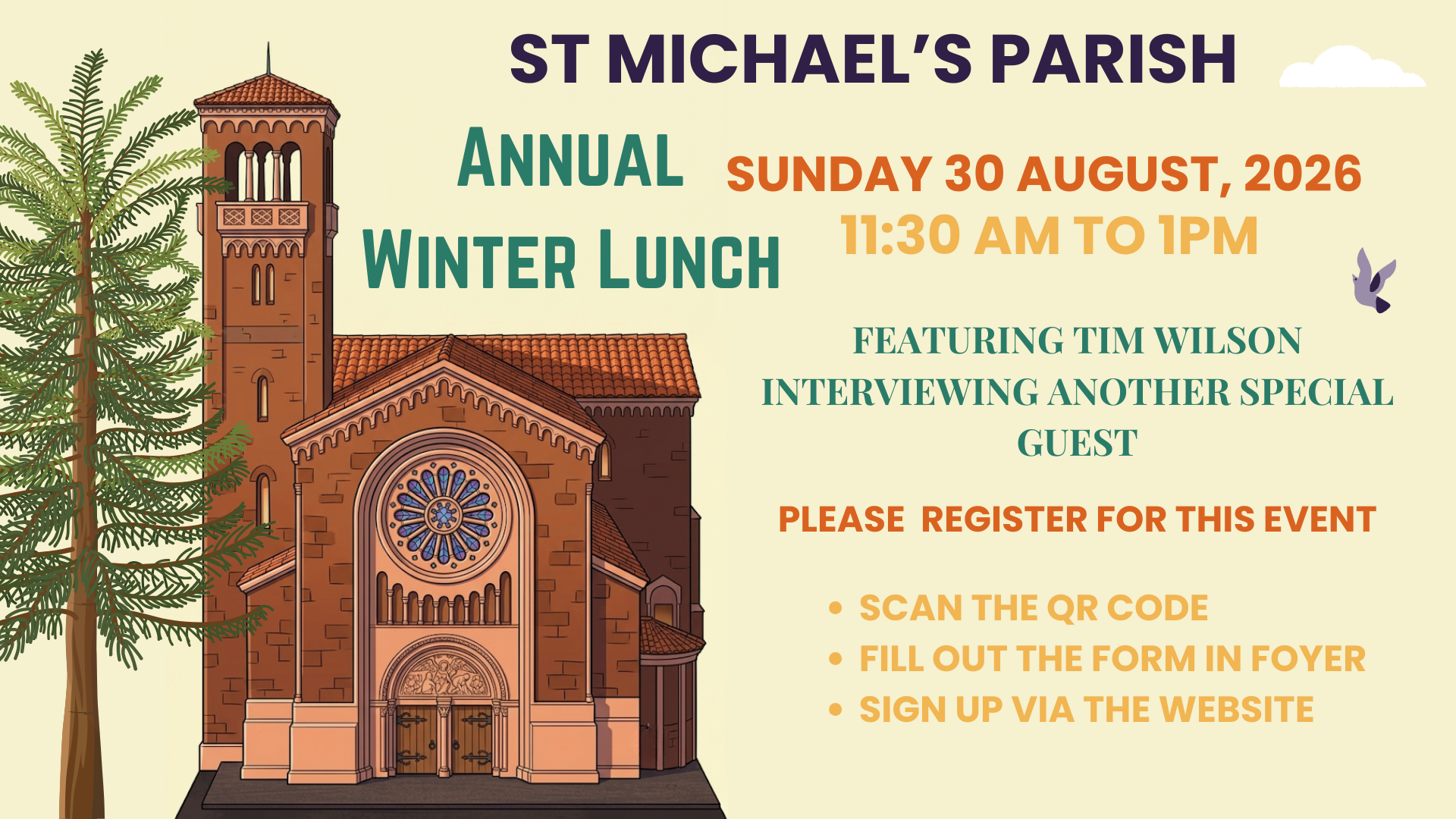 Annual Winter Lunch 2026
