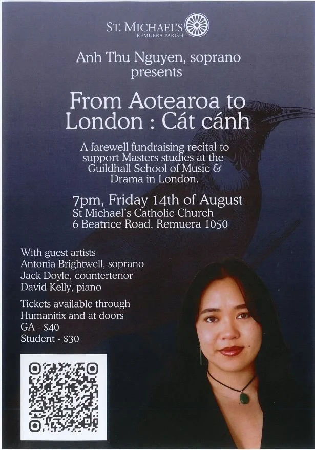 From Aotearoa to London: Cat canh