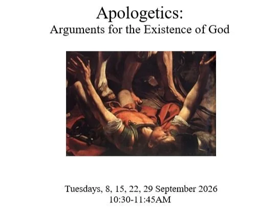 Apologetics - Morning talks