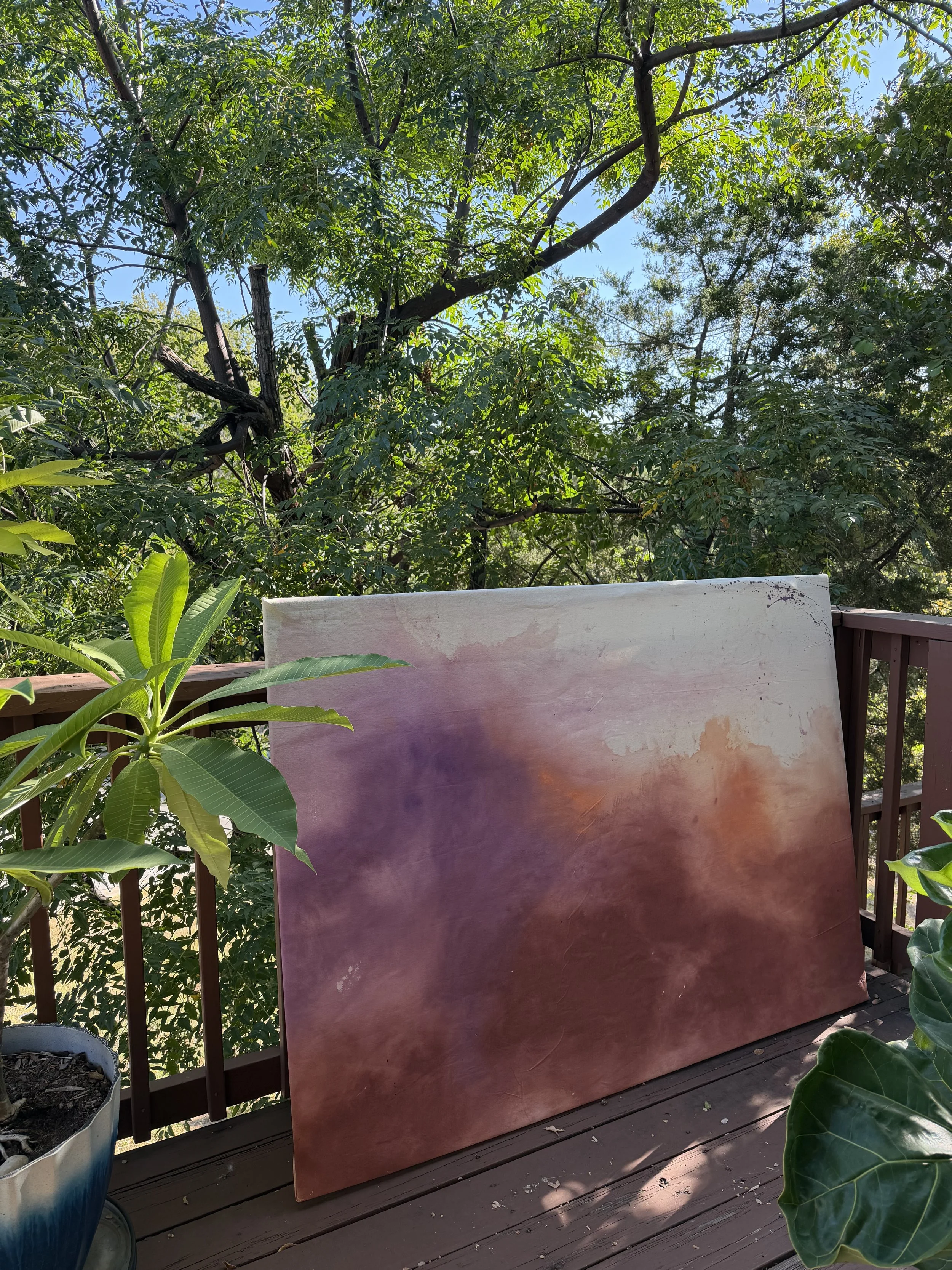 though the desert
55x45" acrylic on raw canvas -
$5,500.00 USD
