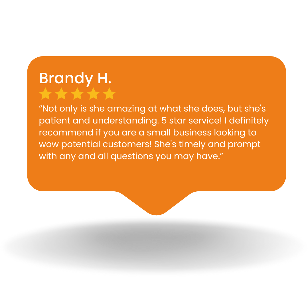 Brandy H. Testimonial CreWeb Designs Orange.png
