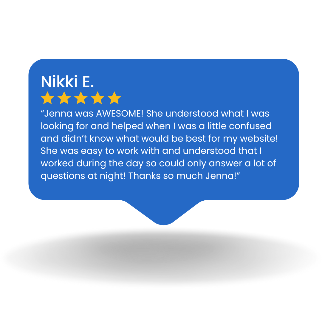 Nikki E. Testimonial CreWeb Designs Blue.png