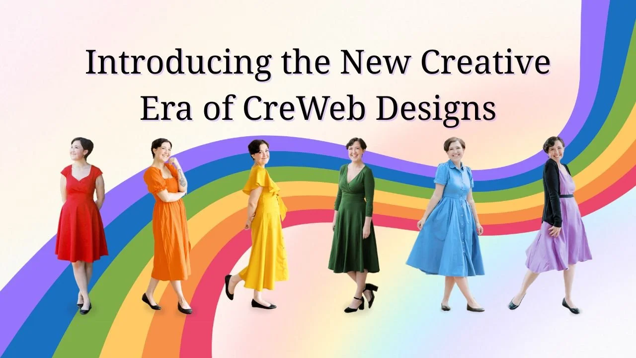 Welcome to the New CreWeb Designs — A Fresh Chapter, A Fuller Story, and a Cozy Place to Grow