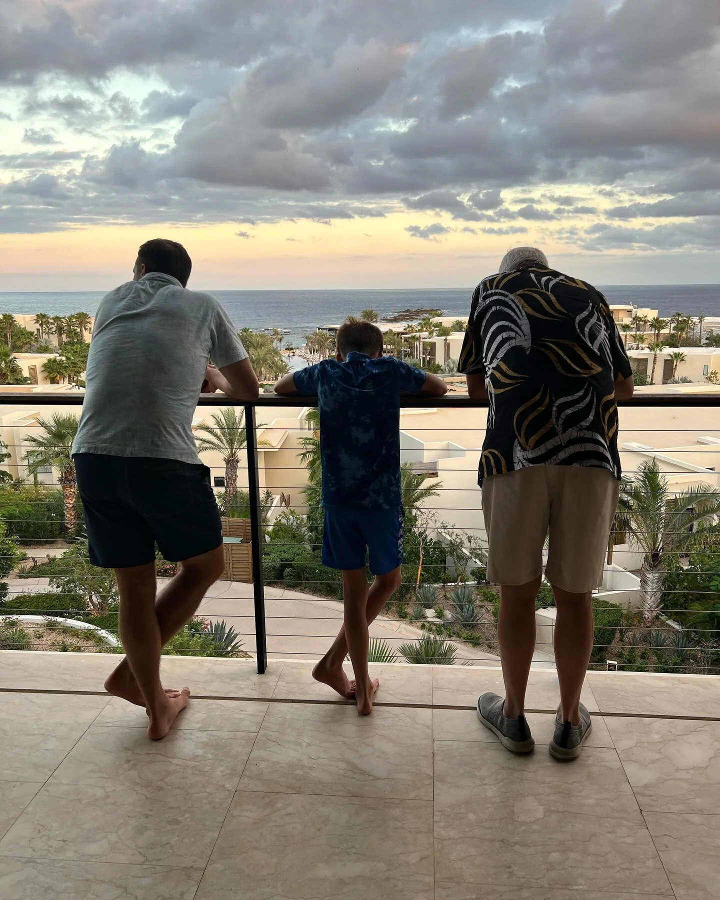 Final night in Cabo. Celebrated Bowen&rsquo;s birthday with a great dinner and a cake. Thanks so much to Drew &amp; Brittany for a wonderful weekend with the kids. Lots of memories made.