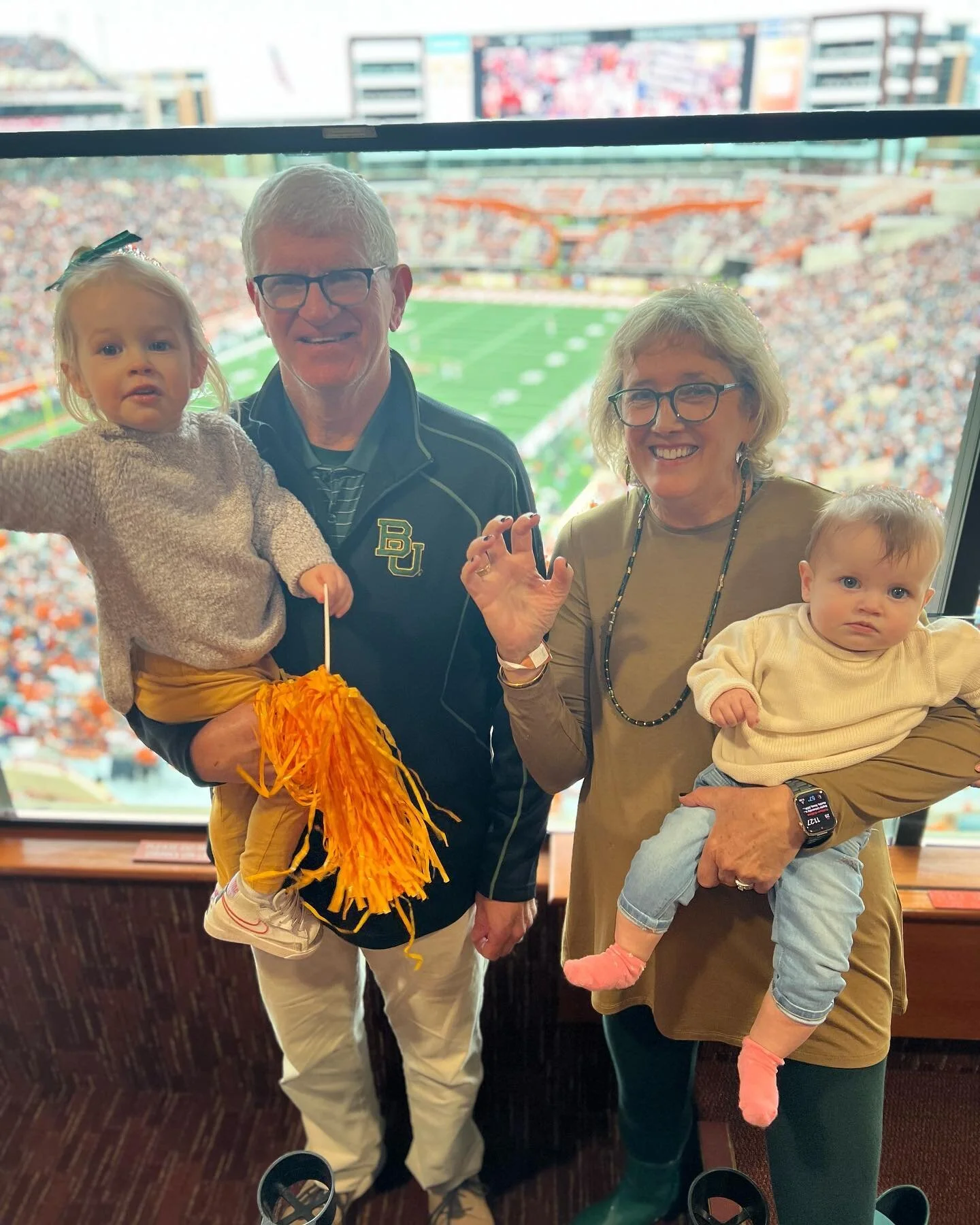 At the game with the family!  #sicembears !!!