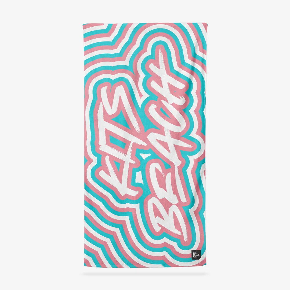 YEWWW Beach Towel