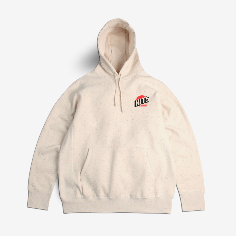 Sunset Hoodie - Natural Speckle