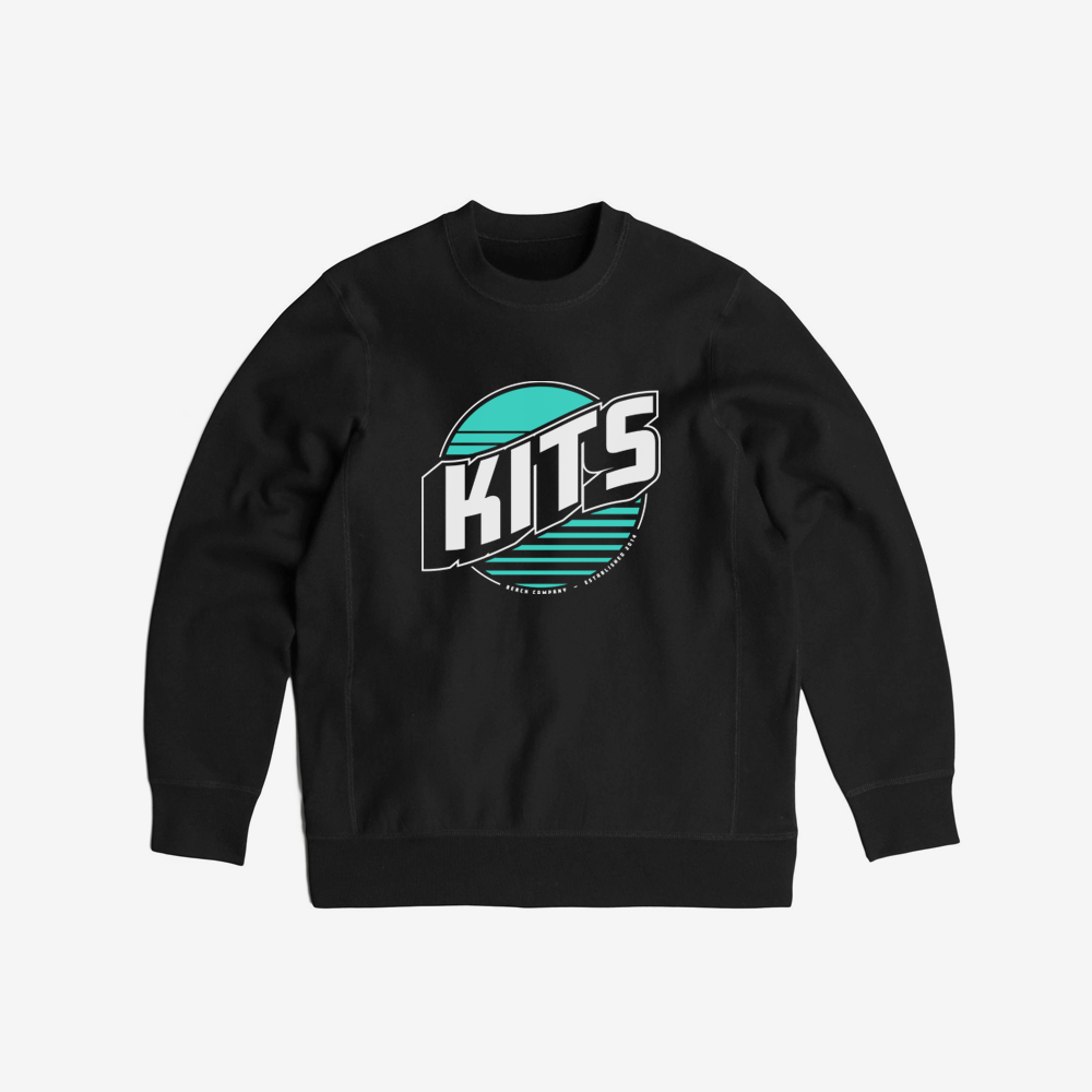 Sunset Crewneck - Black