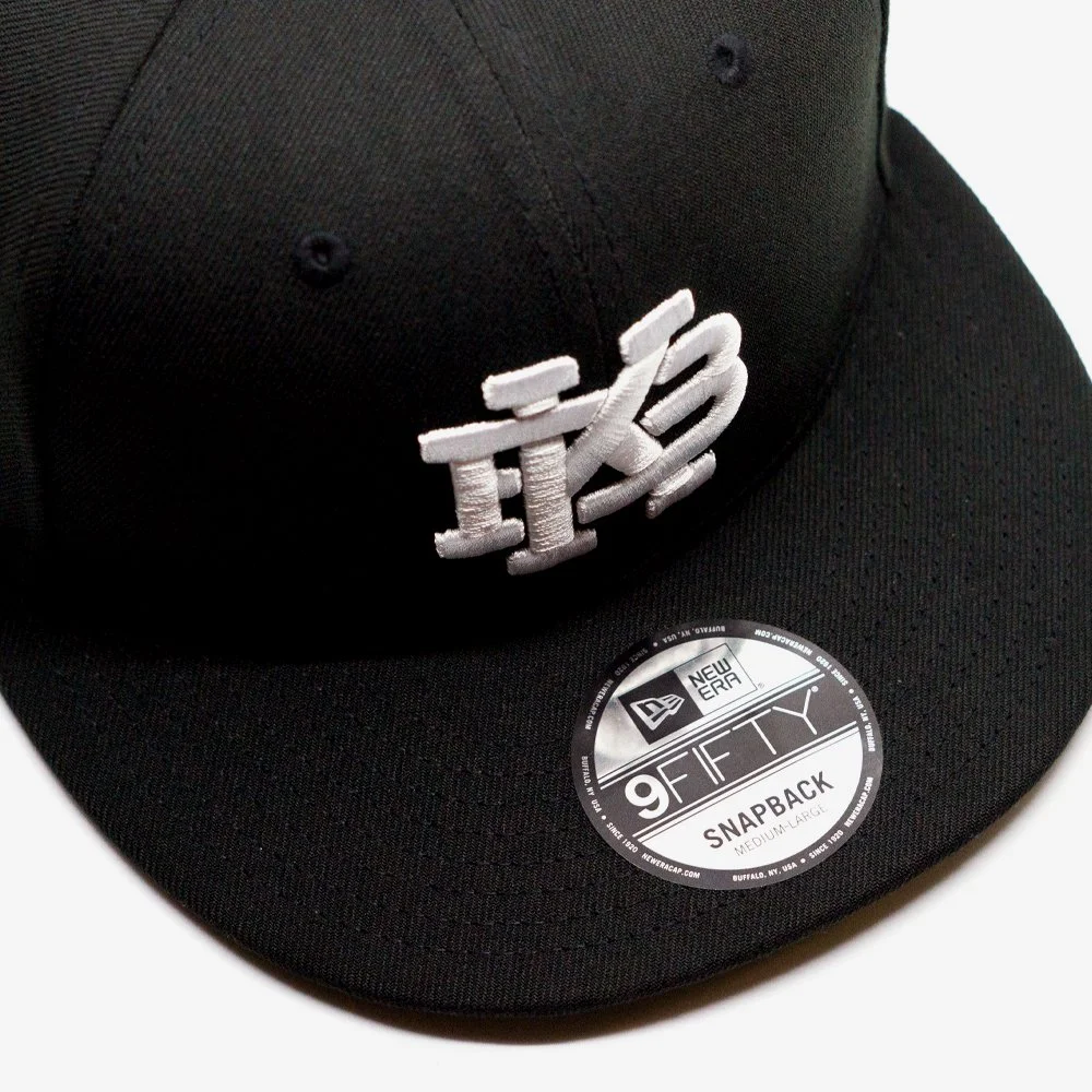 Kits Beach Co New Era 9FIFTY Snapback Collab Black/White