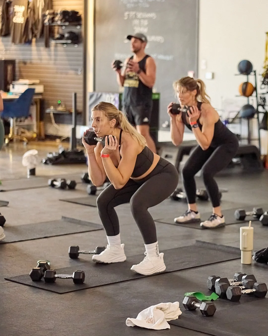 Gym photography Michigan