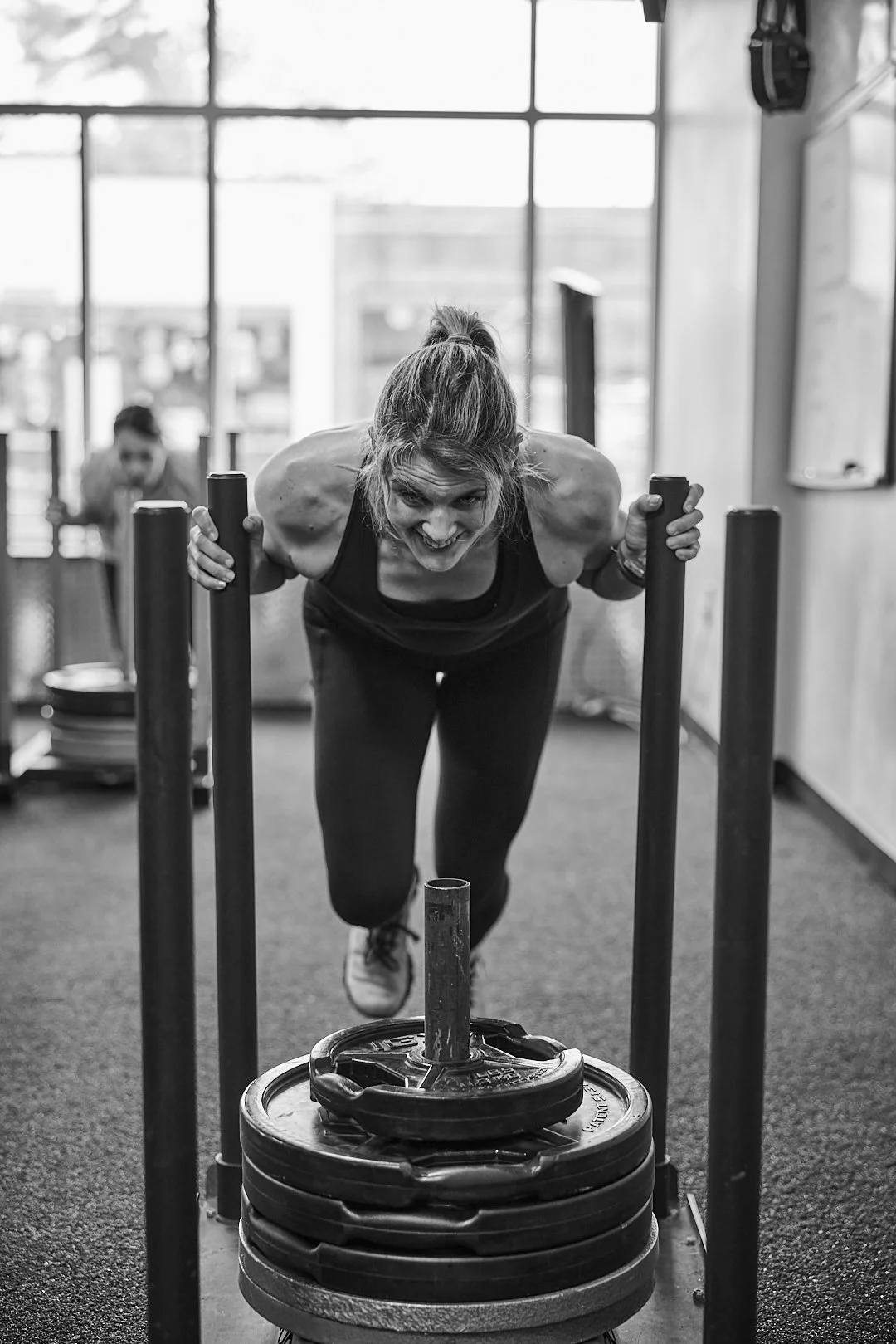 Fitness brand photography