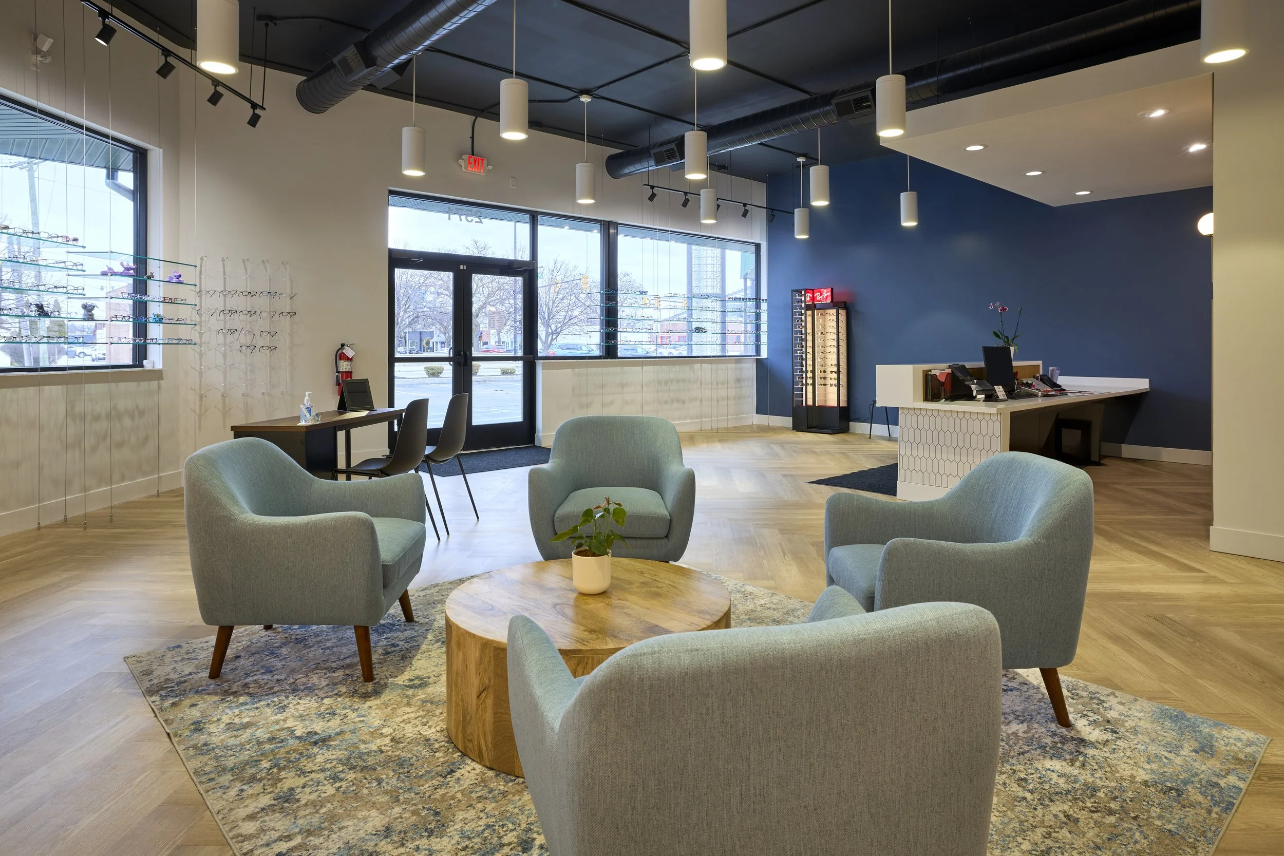 New View Eye Care Entrance