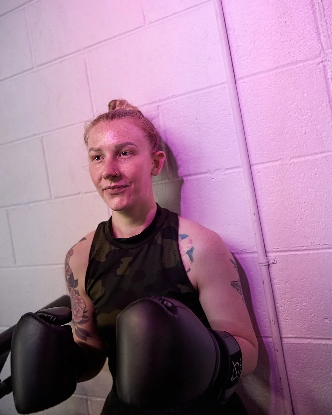 Gym photography Michigan