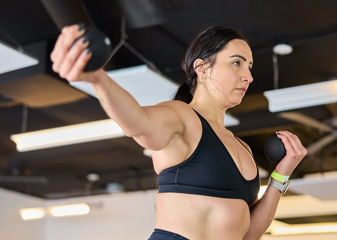 Fitness brand photography