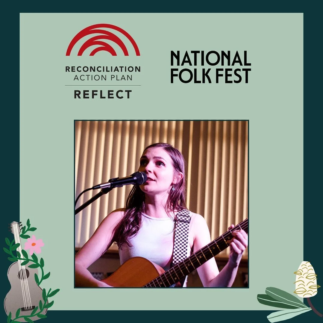 The National Folk Festival is proud to be launching its first Reconciliation Action Plan (RAP), as the Festival marks 56 years overall as Australia&rsquo;s most important national folk performance event. 

Our Vision for Reconciliation : 
Folk tradit