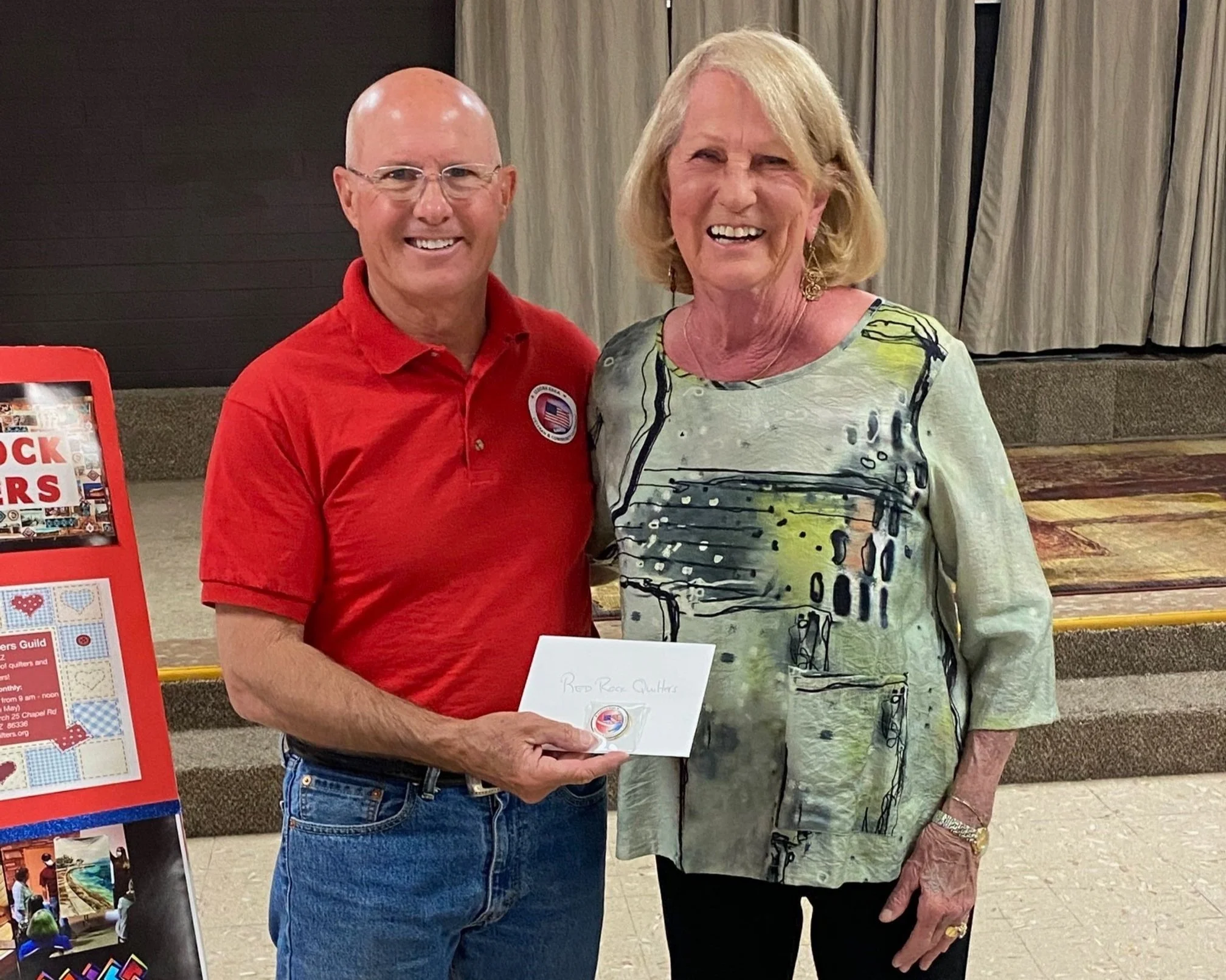 Quilts of Valor Donation — SAVCO site