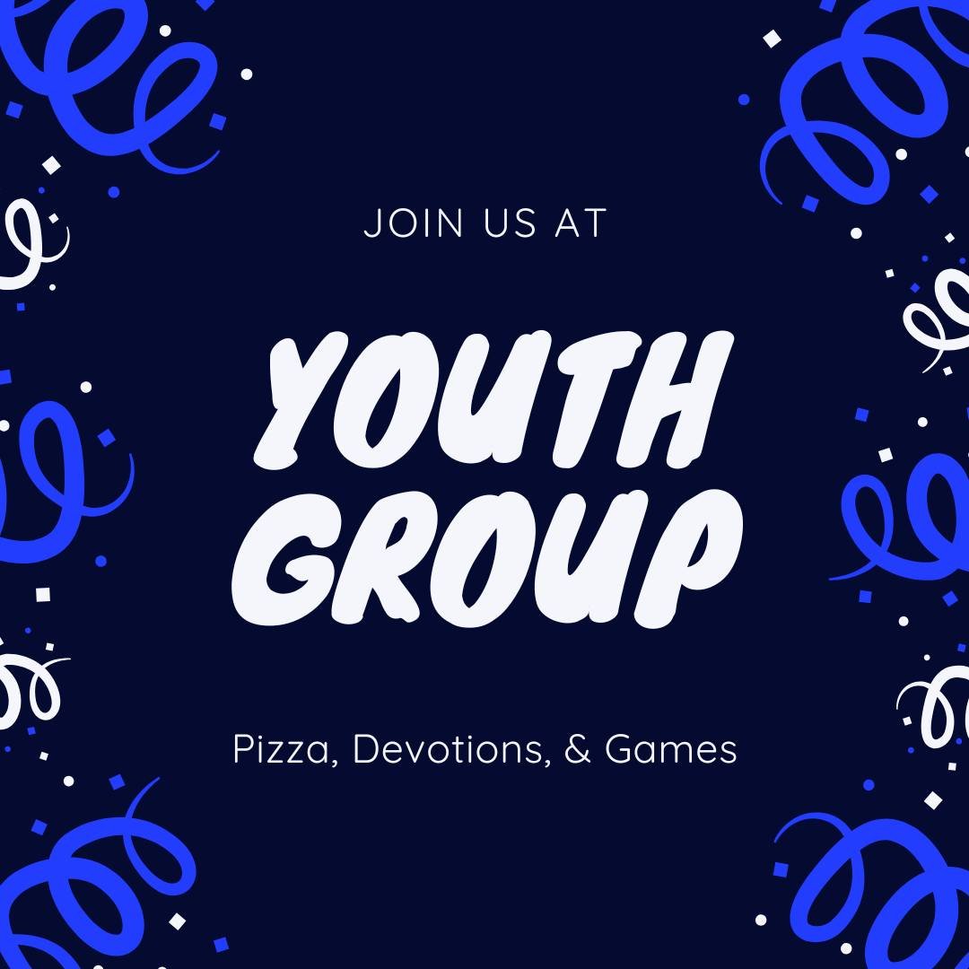 Join us at Bridge for Youth Group on Wednesday!
5:30-6:30pm: Middle School Youth Group
7-8:30pm: High School Youth Group