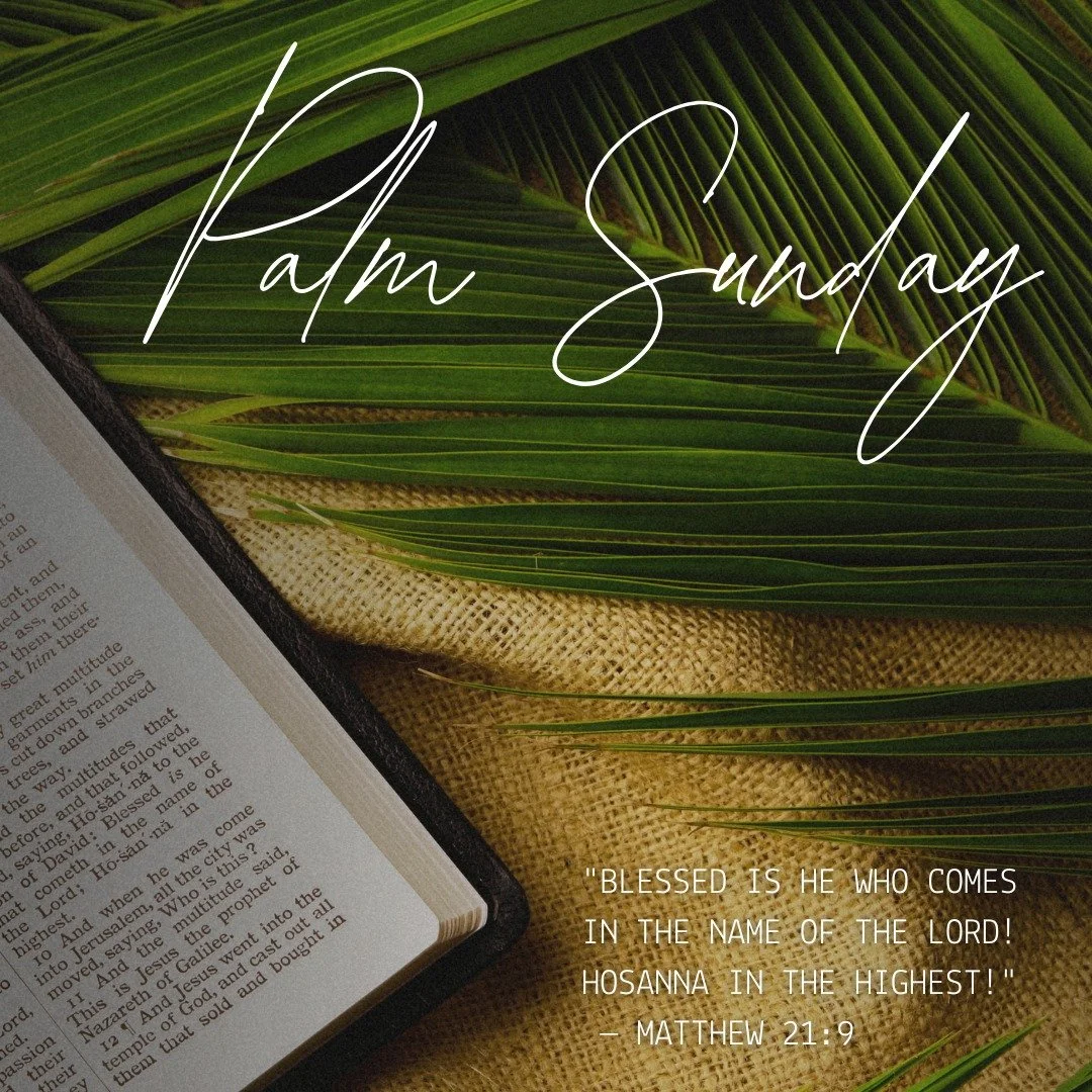 Join us for Palm Sunday Worship at Bridge Community Church!
8:30am: Prayer Team
9:00am: Sunday School (PreK-Adults)
10:00am: Coffee &amp; Fellowship
10:30am: Worship Service